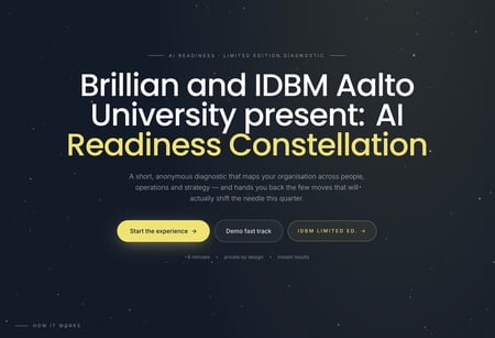 AI transformation starts with enablement, not technology