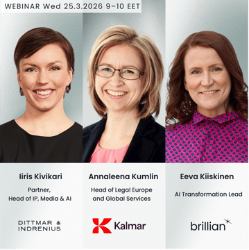 Webinar recap:&nbsp;AI Transformation in the Legal Sector – From Pilots to Practice