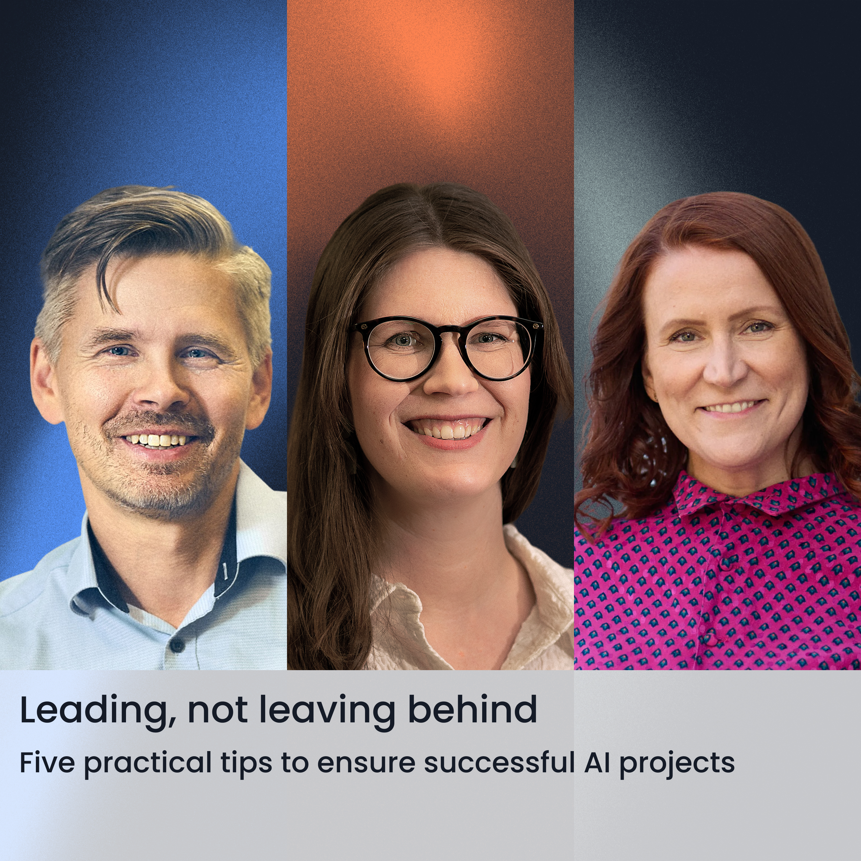 AI Tranformation webinar recap: Five Practical Tips for AI Transformation